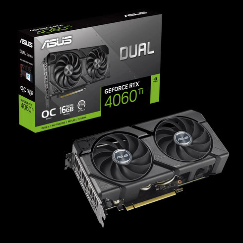 ASUS Dual GeForce RTX 4060 Ti EVO OC Edition 16GB GDDR6 - Anigma