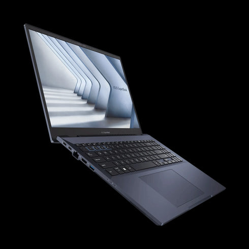 Asus ExpertBook B5 OLED Business Laptop (B5602), Intel vPro Core i7-1360P, 8GB RAM, 1TB SSD, Intel Arc A350M 4GB, 16" OLED WQUXGA Display, Star Black - Anigma