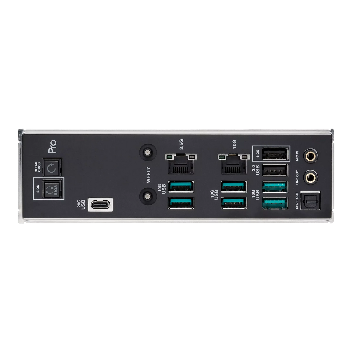 ASUS PRO WS TRX50 SAGE WIFI AMD sTR5 CEB Workstation Motherboard - Anigma
