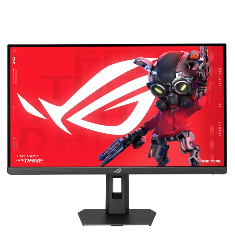 ASUS ROG Strix XG27ACMES - Front View