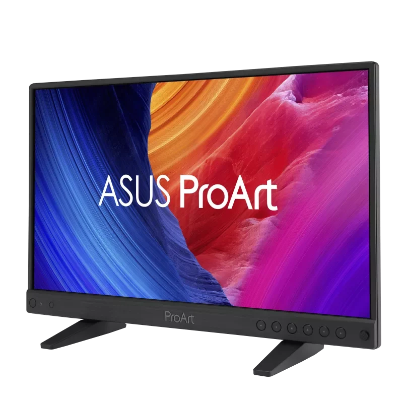 ASUS ProArt Display PA16USV Professional Monitor – 15.6-inch, 4K UHD (3840 x 2160), IPS, HDR-10, 100% sRGB, Calman Verified, 12G-SDI, HDMI, USB-C