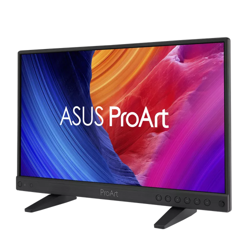 ASUS ProArt Display PA16USV Professional Monitor – 15.6-inch, 4K UHD (3840 x 2160), IPS, HDR-10, 100% sRGB, Calman Verified, 12G-SDI, HDMI, USB-C