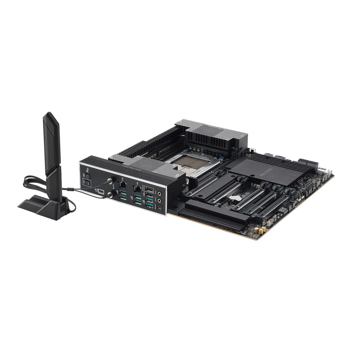 ASUS PRO WS TRX50 SAGE WIFI AMD sTR5 CEB Workstation Motherboard - Anigma