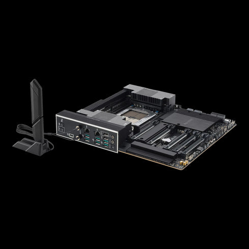 ASUS PRO WS TRX50 SAGE WIFI AMD sTR5 CEB Workstation Motherboard - Anigma