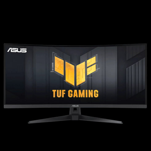 Asus TUF Gaming 34 Inch VG34VQ3B (3440x1440) Fast VA Curved 180Hz 1ms Gaming Monitor - Anigma