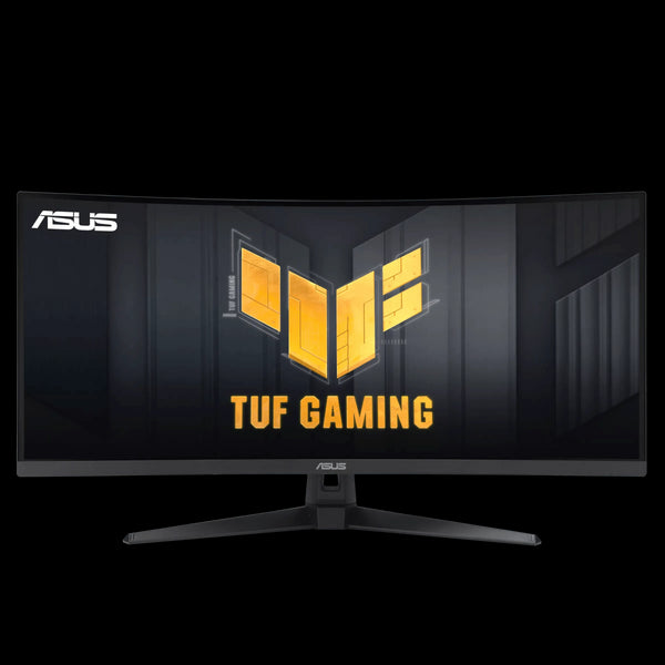 Asus TUF Gaming 34 Inch VG34VQ3B (3440x1440) Fast VA Curved 180Hz 1ms Gaming Monitor - Anigma