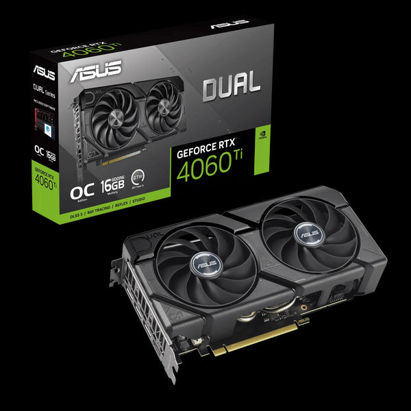 ASUS Dual GeForce RTX 4060 Ti EVO OC Edition 16GB GDDR6 - Anigma