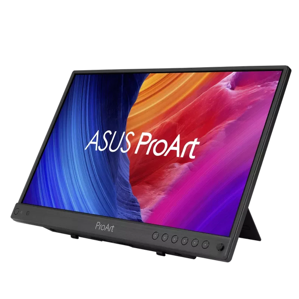 ASUS ProArt Display PA16USV Professional Monitor – 15.6-inch, 4K UHD (3840 x 2160), IPS, HDR-10, 100% sRGB, Calman Verified, 12G-SDI, HDMI, USB-C