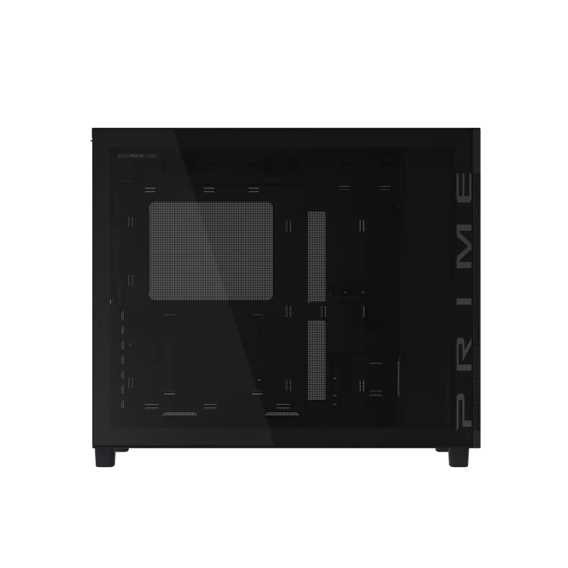 ASUS Prime AP303 Tempered Glass ATX Mid-Tower Case | 44L | 360mm GPU | 360mm Radiator | USB-C 20Gbps | Black