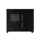 ASUS Prime AP303 Tempered Glass ATX Mid-Tower Case | 44L | 360mm GPU | 360mm Radiator | USB-C 20Gbps | Black