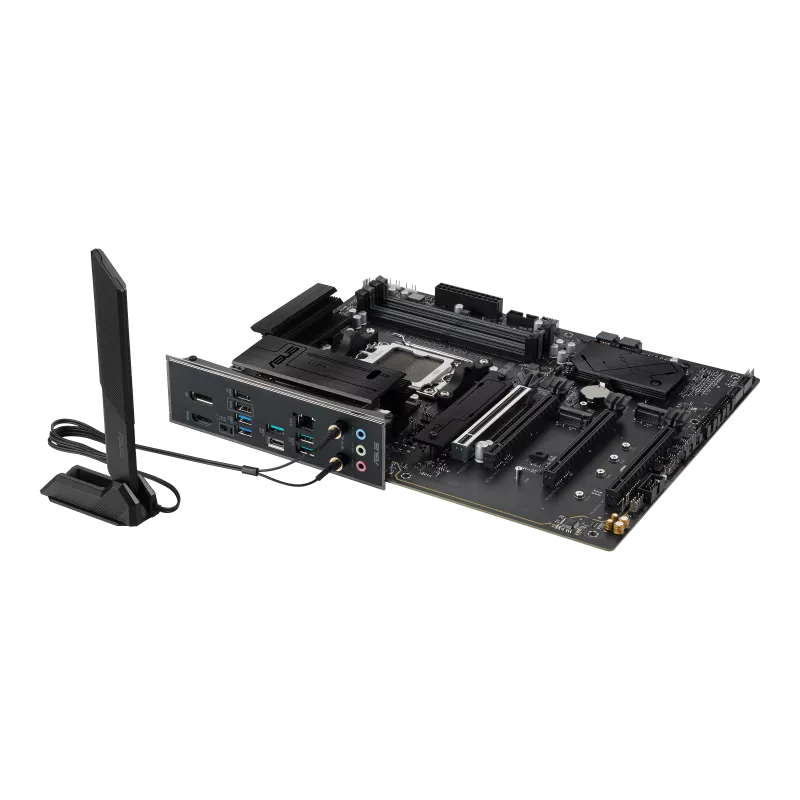 ASUS B850 MAX GAMING WIFI DDR5 Micro-ATX AMD AM5 Motherboard
