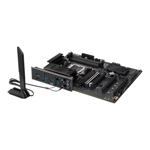 ASUS B850 MAX GAMING WIFI DDR5 Micro-ATX AMD AM5 Motherboard