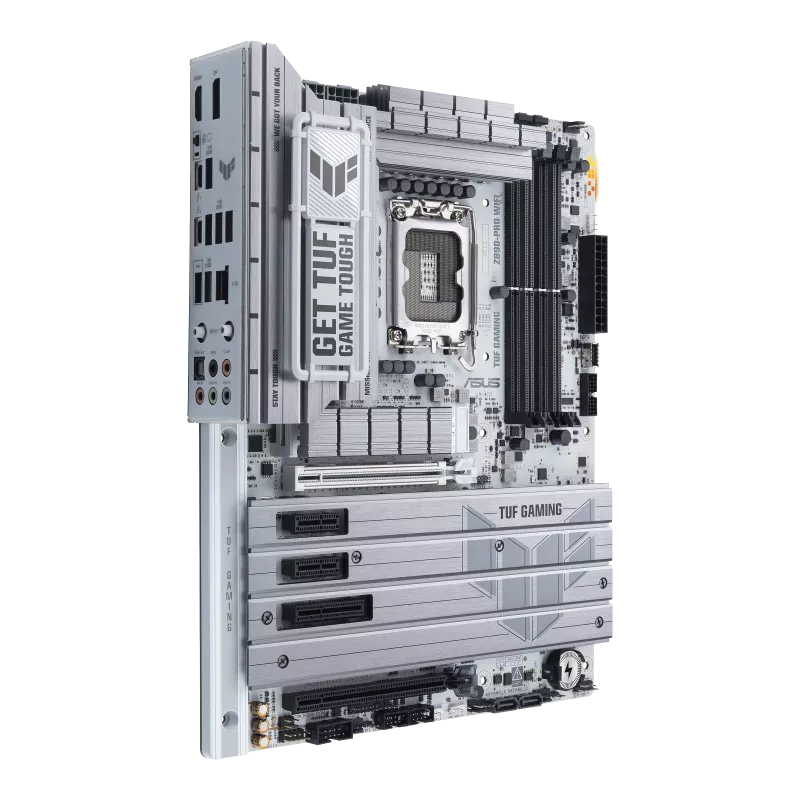 ASUS TUF GAMING Z890-PRO WIFI DDR5 ATX Intel LGA1851 Motherboard
