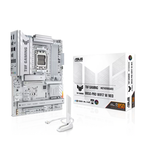 ASUS TUF GAMING B850-PRO WIFI7 NEO DDR5 ATX AMD AM5 Motherboard