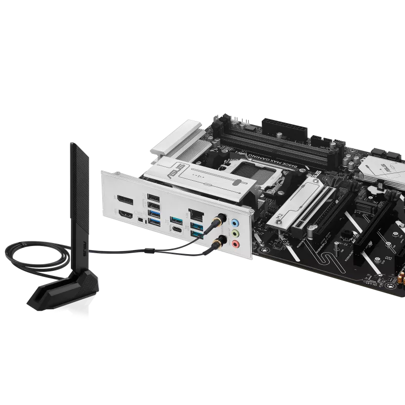 ASUS B650E MAX GAMING WIFI DDR5 ATX AMD AM5 Motherboard