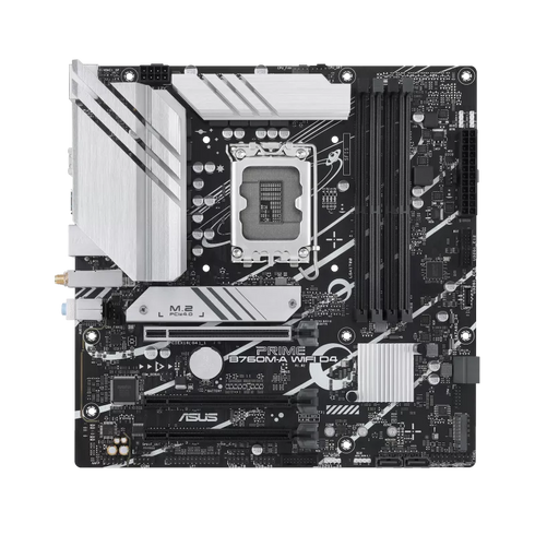 ASUS PRIME B760M-A WIFI DDR4 Micro-ATX Intel LGA1700 Motherboard