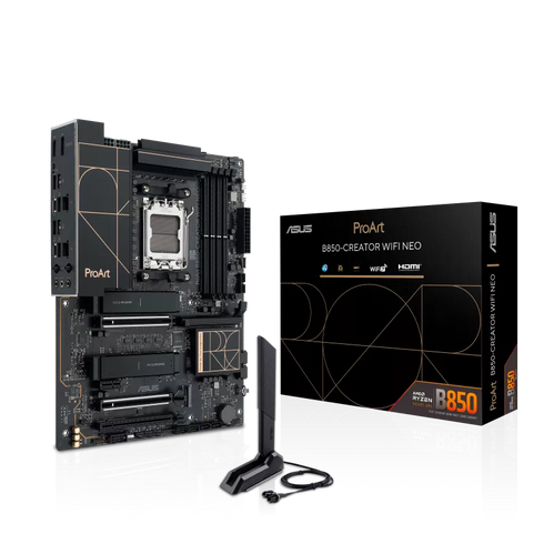 ASUS ProArt B850-Creator WIFI NEO DDR5 ATX AMD AM5 Motherboard
