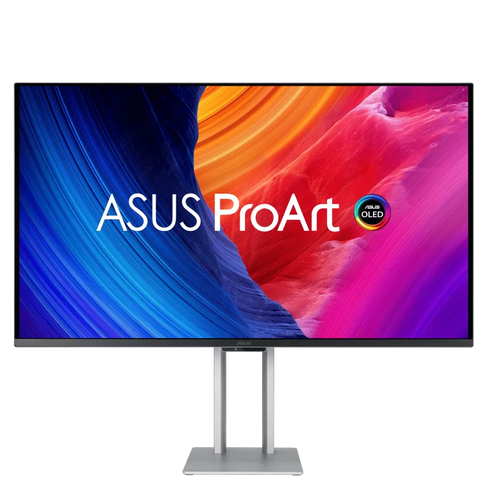 ASUS ProArt PA32UCDM Monitor, 32" QD-OLED Display, 4K UHD Resolution, 240Hz Refresh Rate, 0.1ms (GtG) Response Time, 1.07B Color Display