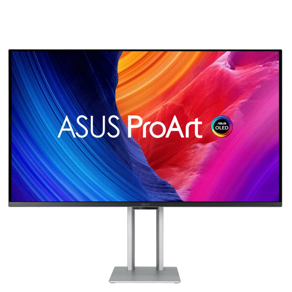ASUS ProArt PA32UCDM Monitor, 32" QD-OLED Display, 4K UHD Resolution, 240Hz Refresh Rate, 0.1ms (GtG) Response Time, 1.07B Color Display
