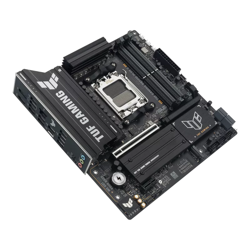 ASUS TUF GAMING B850M-PLUS II DDR5 Micro-ATX AMD AM5 Motherboard