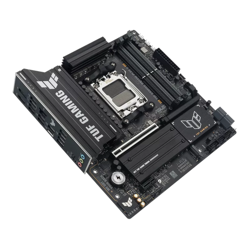 ASUS TUF GAMING B850M-PLUS II DDR5 Micro-ATX AMD AM5 Motherboard