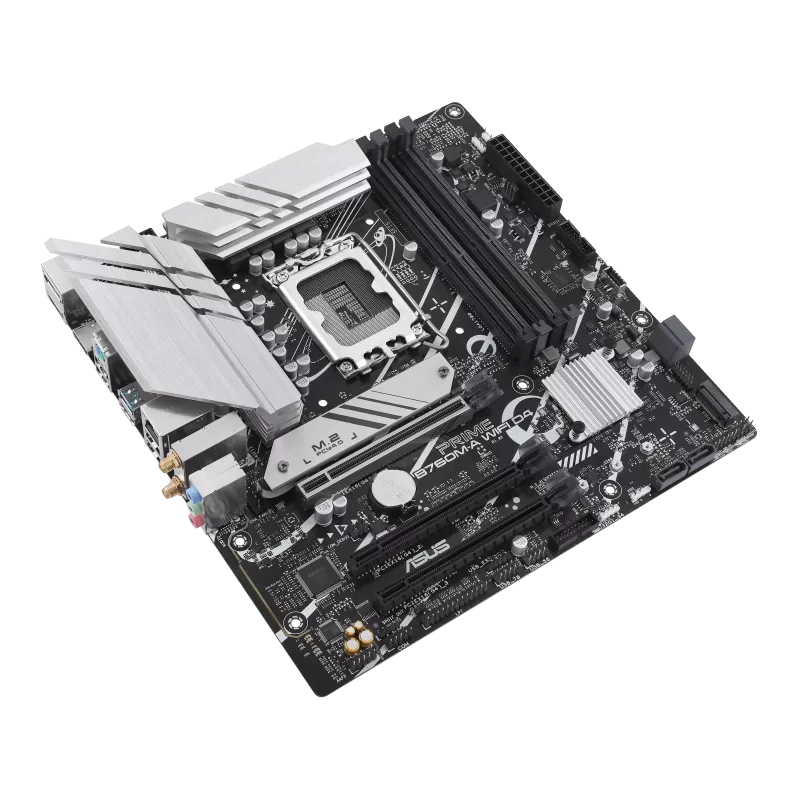 ASUS PRIME B760M-A WIFI DDR4 Micro-ATX Intel LGA1700 Motherboard