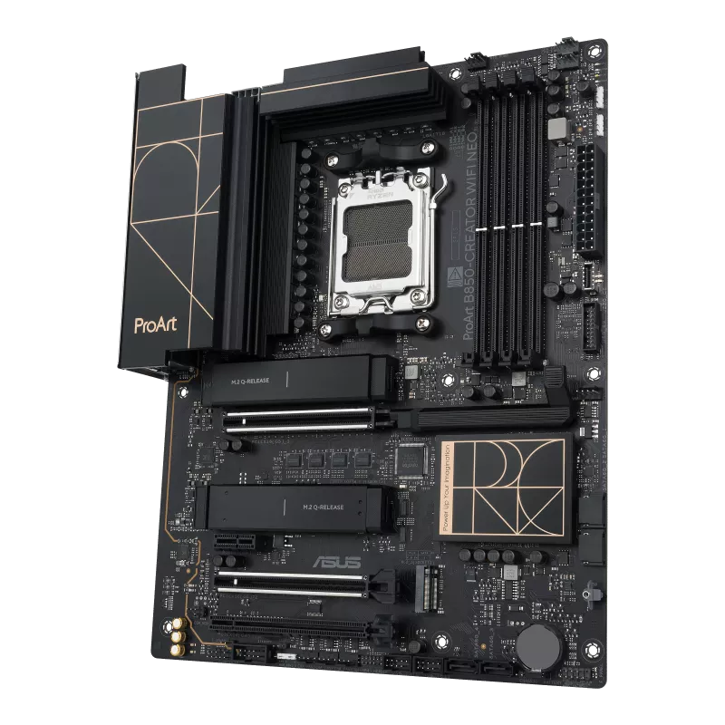 ASUS ProArt B850-Creator WIFI NEO DDR5 ATX AMD AM5 Motherboard