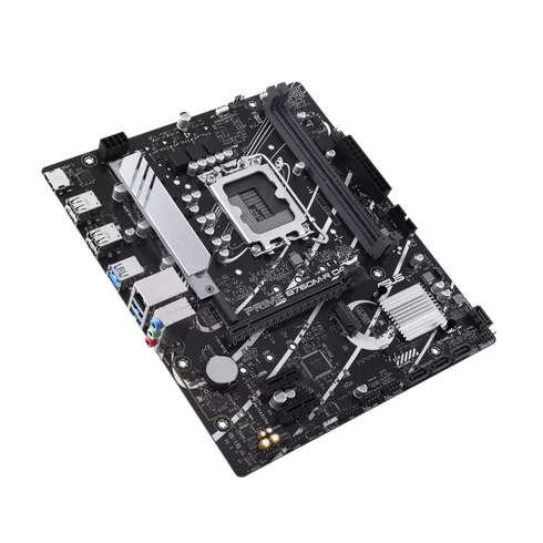 ASUS PRIME B760M-R DDR4 Micro-ATX Intel LGA1700 Motherboard