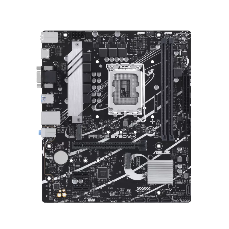 ASUS PRIME B760M-K DDR5 Micro-ATX Intel LGA1700 Motherboard