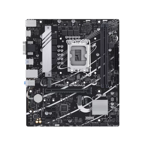 ASUS PRIME B760M-K DDR5 Micro-ATX Intel LGA1700 Motherboard