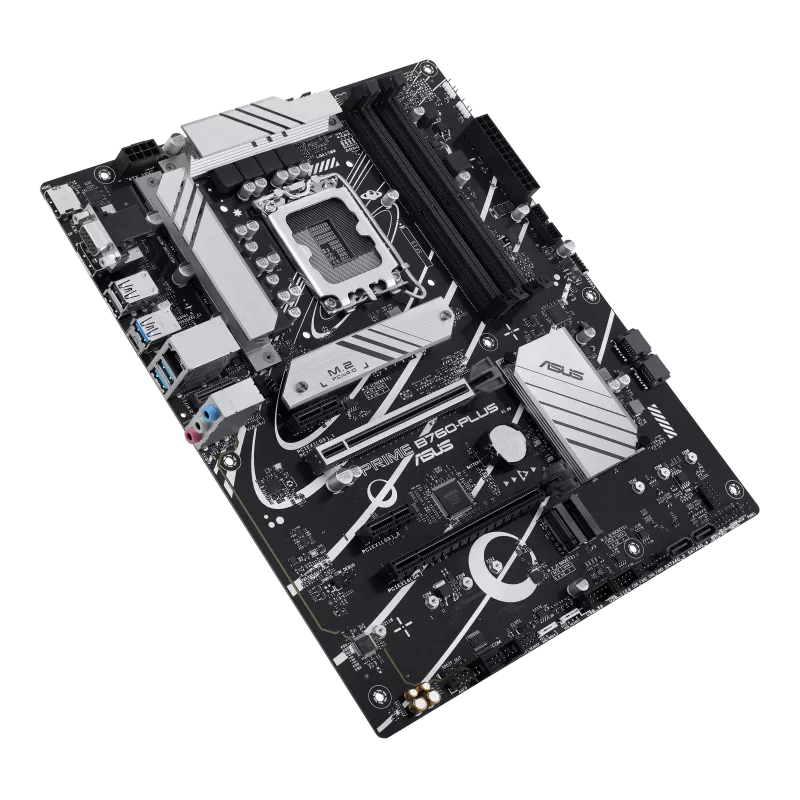 ASUS PRIME B760-PLUS DDR5 ATX Intel LGA1700 Motherboard