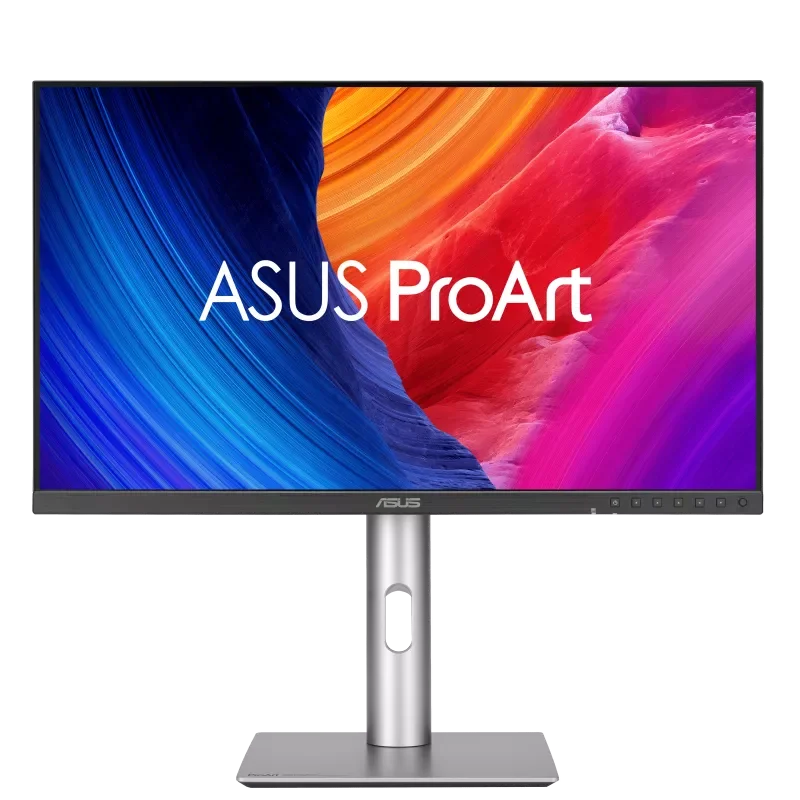 ASUS ProArt Display PA329CRV Professional Monitor – 32-inch (31.5-inch viewable), IPS, 4K UHD (3840 x 2160), 98% DCI-P3, Calman Verified, USB-C PD 96W, VESA DisplayHDR 400, VESA MediaSync, Ergonomic Stand