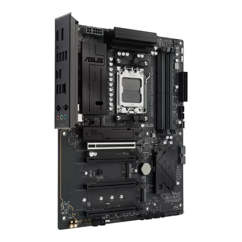 ASUS B850 MAX GAMING WIFI DDR5 Micro-ATX AMD AM5 Motherboard