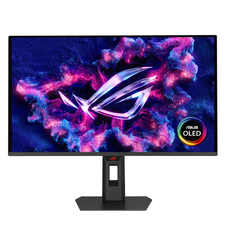ASUS ROG Strix OLED XG27AQDPG 500Hz - Front View