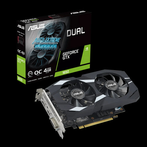 ASUS Dual GeForce GTX 1650 OC Edition 4GB GDDR6 EVO - Anigma