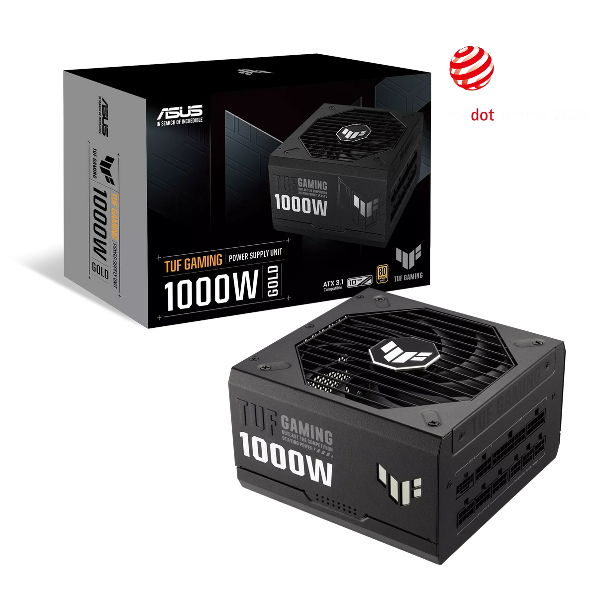 ASUS TUF Gaming 1000W 80 Plus Gold PCIE 5.0 Full Modular ATX Power Supply - Anigma