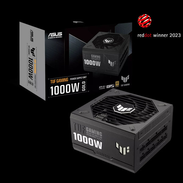 ASUS TUF Gaming 1000W 80 Plus Gold PCIE 5.0 Full Modular ATX Power Supply - Anigma