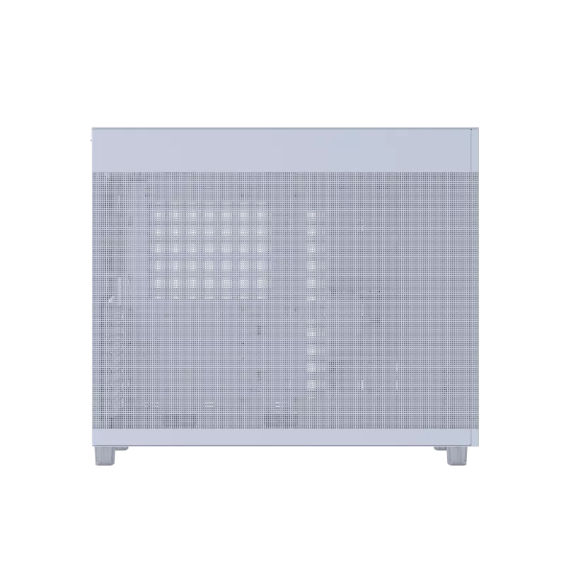 ASUS Prime AP303 Mesh Panel ATX Mid-Tower Case | 44L | 360mm GPU | 360mm Radiator | USB-C 20Gbps | White