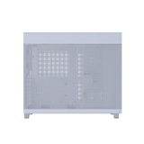 ASUS Prime AP303 Mesh Panel ATX Mid-Tower Case | 44L | 360mm GPU | 360mm Radiator | USB-C 20Gbps | White
