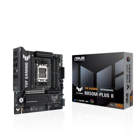 ASUS TUF GAMING B850M-PLUS II DDR5 Micro-ATX AMD AM5 Motherboard