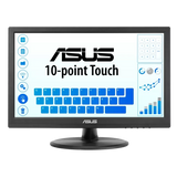 ASUS VT168HR Touch Monitor, 16" 1366x768 WXGA Touch Display, 60Hz Refresh Rate, 5ms Response Time