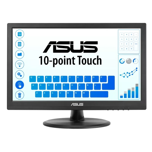 ASUS VT229H Touch Monitor - 22 inch (21.5 inch viewable) FHD (1920x1080), 10-point Touch, IPS, 178° Wide Viewing Angle