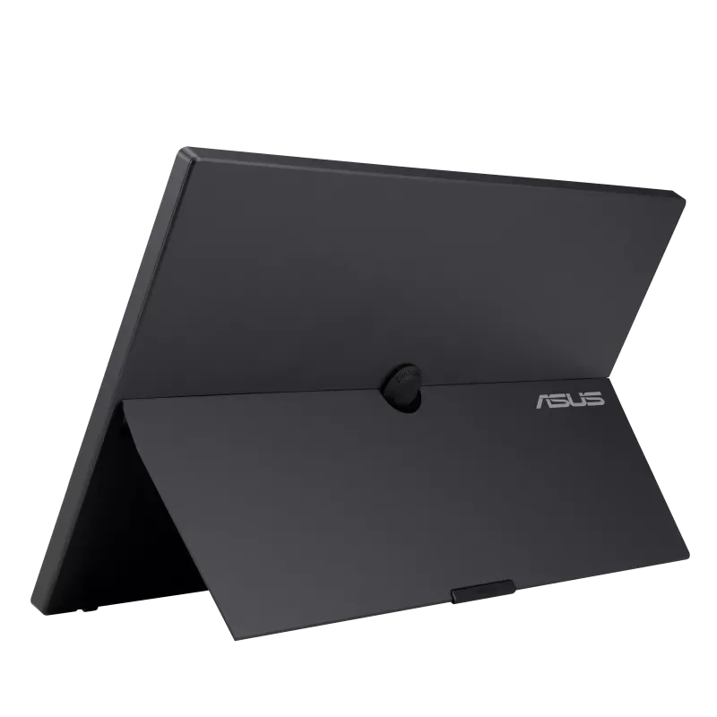 ASUS ZenScreen MB16AHG portable monitor — 16 inch (15.6 inch viewable) FHD (1920 x 1080), IPS, 144Hz, USB-C, Mini-HDMI, Freesync Premium™, Ergo kickstand, Tripod socket, Flicker Free, Low Blue Light