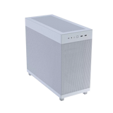 ASUS Prime AP303 Mesh Panel ATX Mid-Tower Case | 44L | 360mm GPU | 360mm Radiator | USB-C 20Gbps | White
