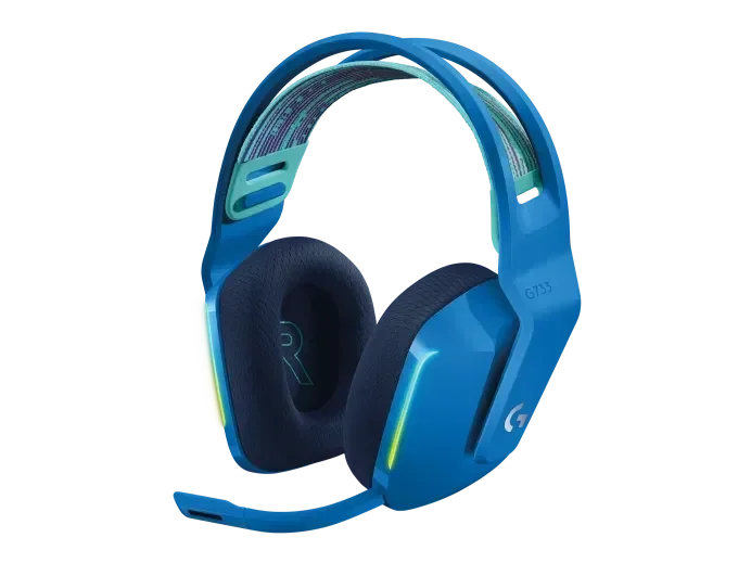 Logitech G733 LIGHTSPEED Wireless RGB Gaming Headset Black