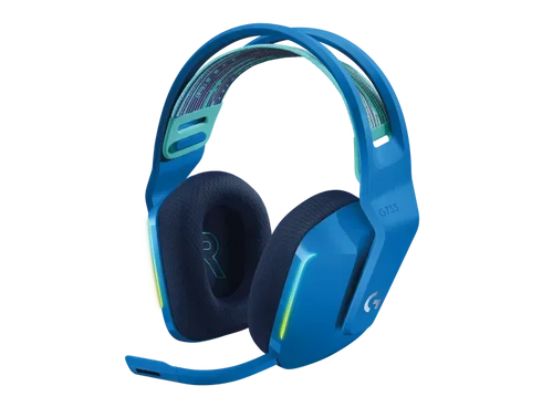 Logitech G733 LIGHTSPEED Wireless RGB Gaming Headset Black