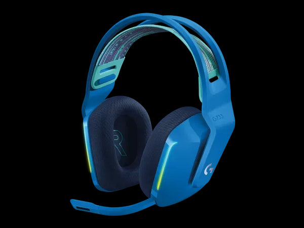 Logitech G733 LIGHTSPEED Wireless RGB Gaming Headset - Anigma