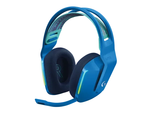 Logitech G733 LIGHTSPEED Wireless RGB Gaming Headset Black