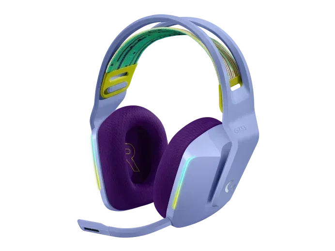 Logitech G733 LIGHTSPEED Wireless RGB Gaming Headset White