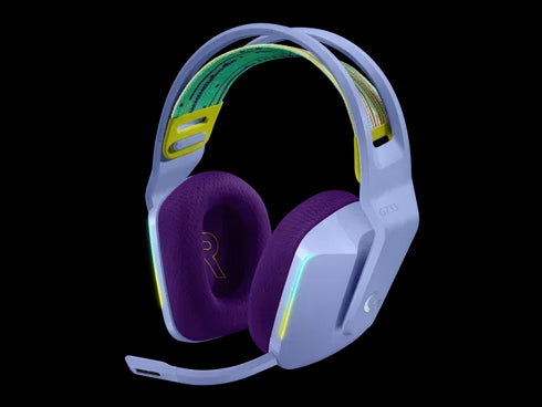 Logitech G733 LIGHTSPEED Wireless RGB Gaming Headset - Anigma